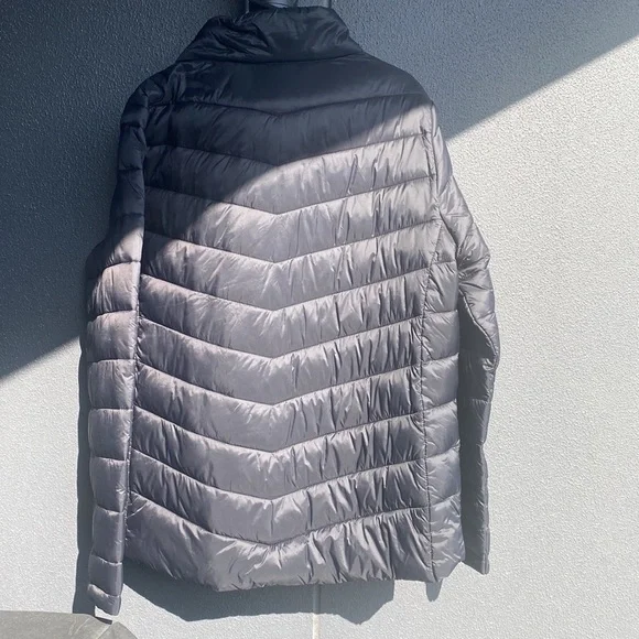 Active Womens Packable Puffer Jacket Size 16 ANKO Black NWOT winter autumn coat - Picture 5 of 5